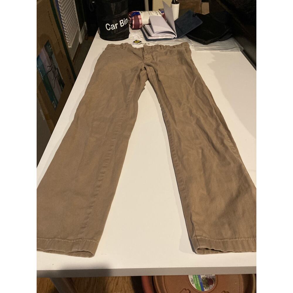 Norse projects men’s beige aero slim light stretch pants size 31